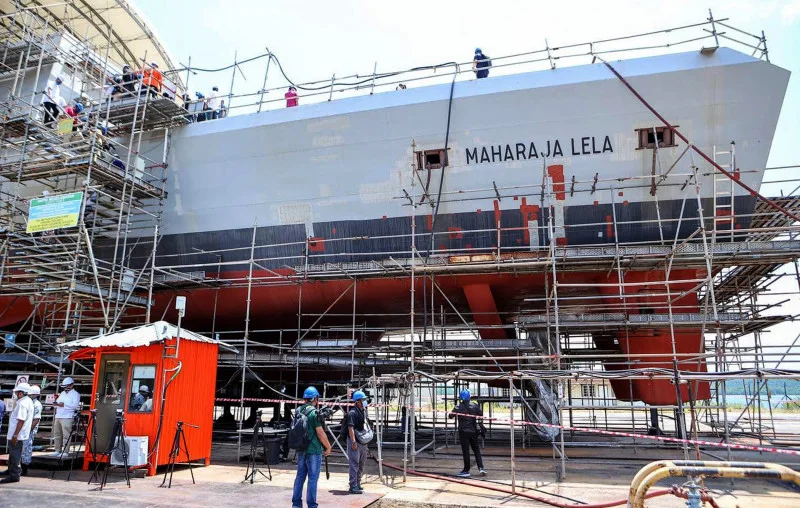 LCS初号艦、納入2027年4月に延期 計画遅れで