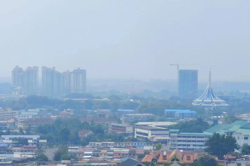 Sarawak haze persists despite nationwide improvement