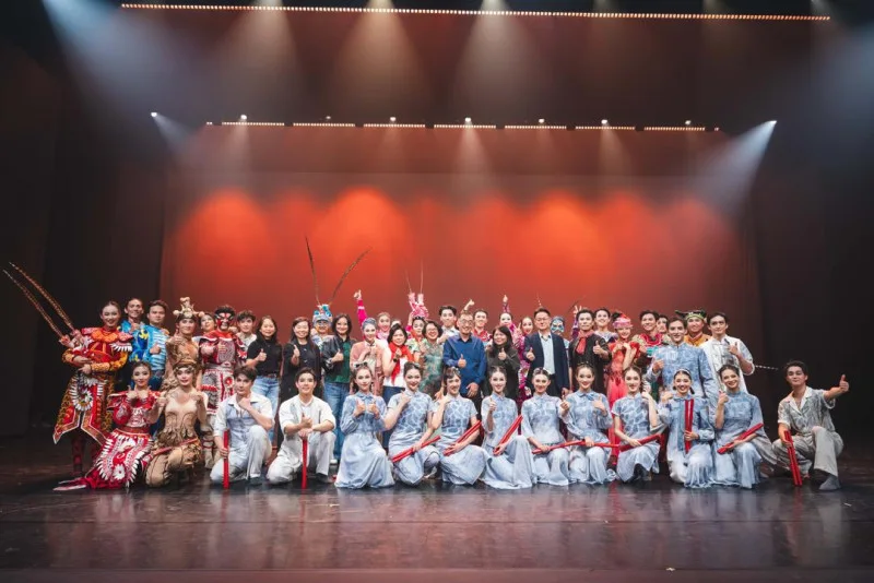 中国舞踊劇氏「英雄に捧ぐ詩」、クアラルンプールで公演終了