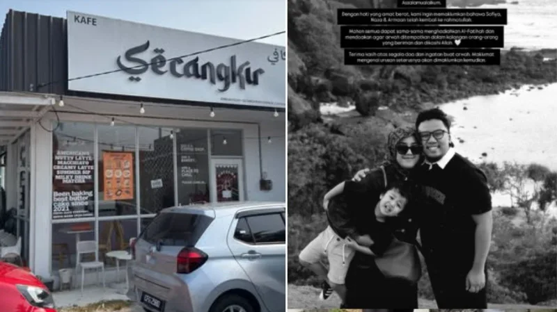 クアンタンのセカンギル・カフェ、今日閉店へ