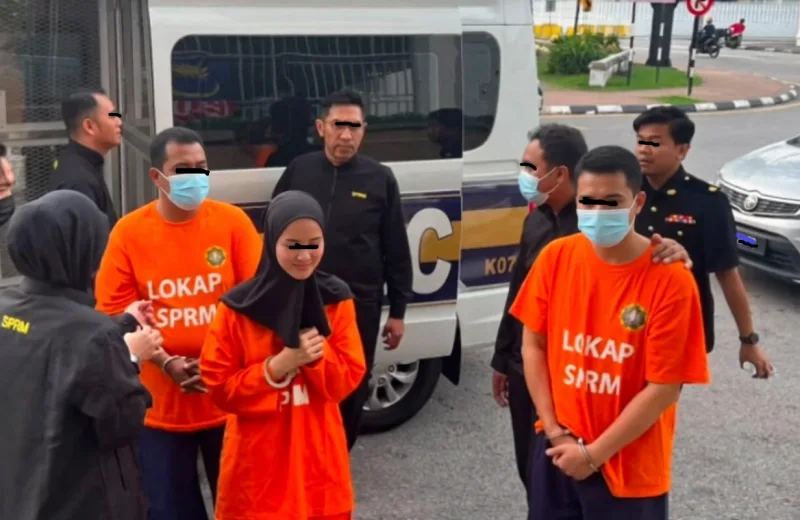 Pengerusi agensi kerajaan dan empat lain ditahan 4 hari atas dugaan kerugian RM1.96 juta tanah Pulau Pinang