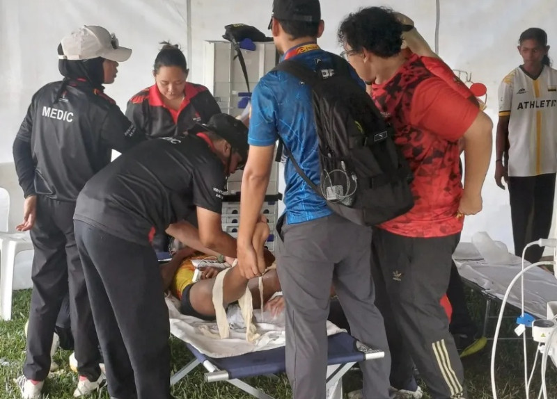 Suhu panas membebankan atlet dalam SUKMA 2026