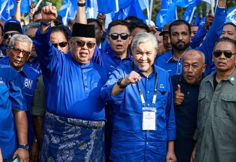 ザヒド氏、BN勝利ならアブ・ラウフ氏をマラッカ州首相に支持