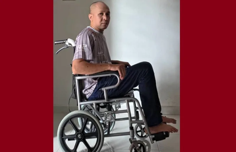 パシル・マス一家、車いす入手にペナン議員の助け必要