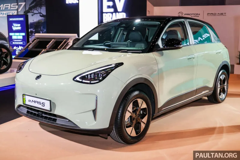 プロトンeMas、9月に4340台販売しEVで首位