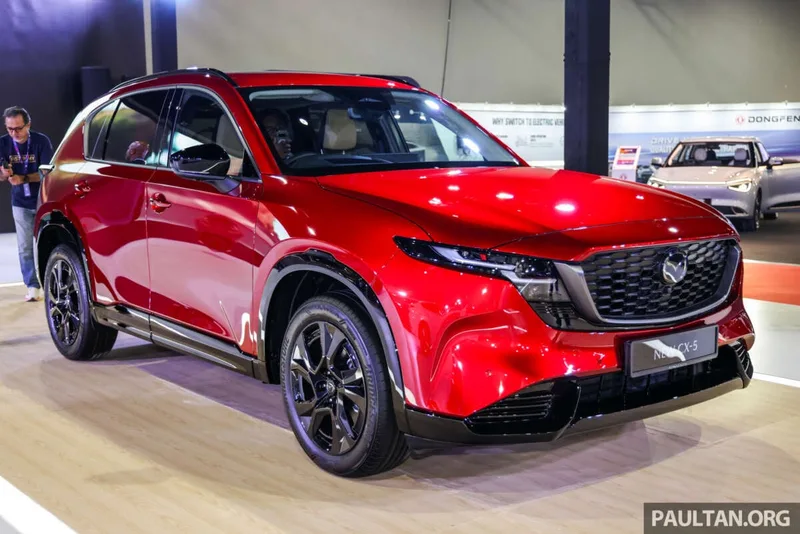 新型マツダCX-5、マレーシアでCKD生産へ 国産率60%