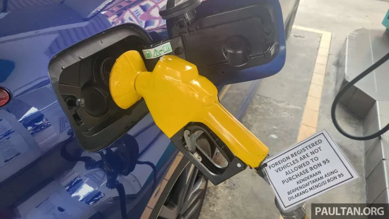 Malaysian fuel prices September 10-16, 2026 – up 25 sen; diesel to RM4.92, RON95 to RM4.02, RON97 to RM4.50