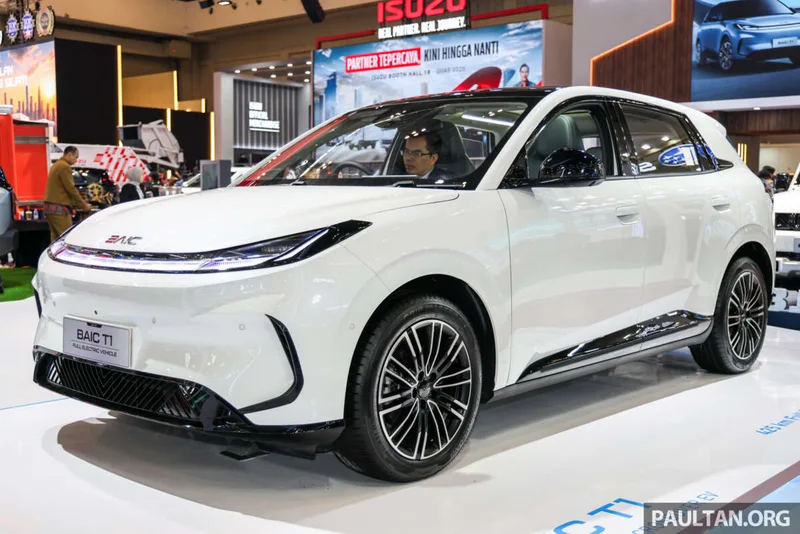 BAIC、マレーシア進出継続 T1は年明け発売
