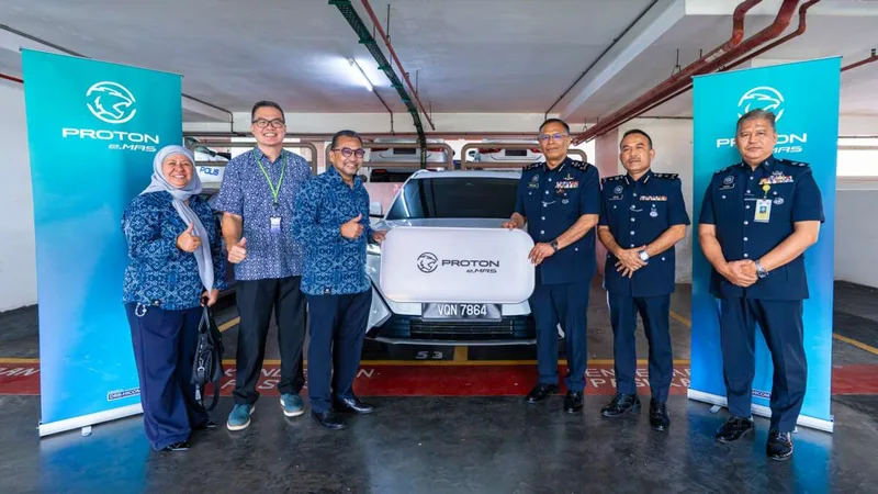 プロトン、EV・PHEVをPDRM警察車両テストに提供