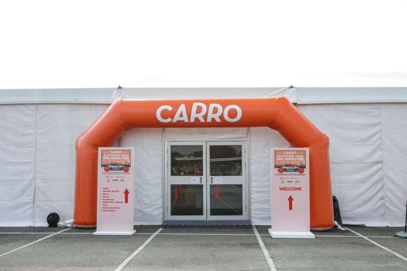 Carro Autofair、今日午後7時まで取引最終日