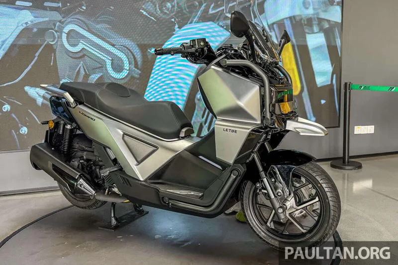 Letbe Nomad 350 scooter to enter Malaysia in 2026?