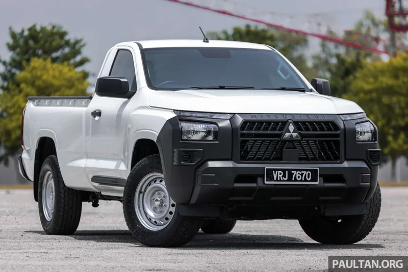 三菱トリトン新型AT、シングルキャブがRM108,000で登場