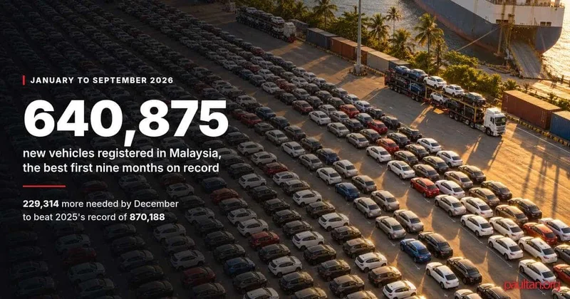 マレーシア新車登録、5年連続で過去最多ペースに