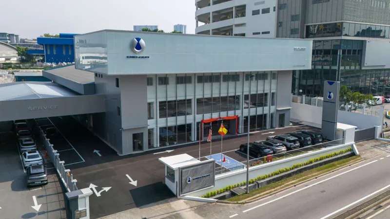 Denza launches new 4S centre in Balakong – operated by Wing Hin Elegant; brand's eighth outlet in Malaysia
