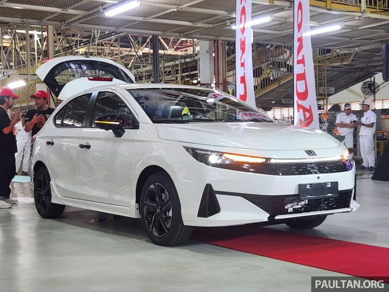 2026 Honda City Hatchbackフェイスリフトがマレーシアで発売される――S、Eバージョンはカット；V、RSのガソリン車、RSハイブリッドは96,000～113,000リンギット