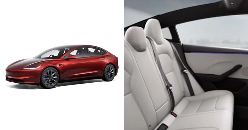 Tesla Model 3馬国版、16インチ画面などに更新