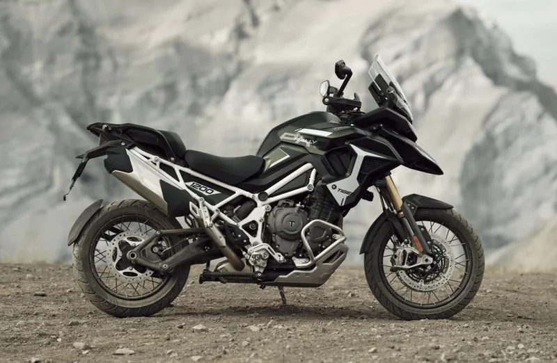 新型タイガー1200、158PSと自己降下サスペンション搭載