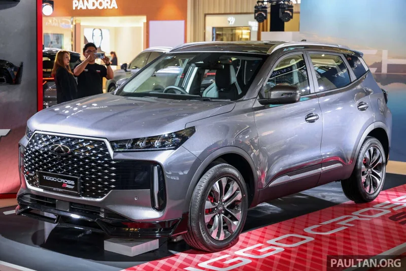 Chery Tiggo Cross Sport Edition launched – front/rear bodykit on the 1.5L Turbo variant, RM83,800
