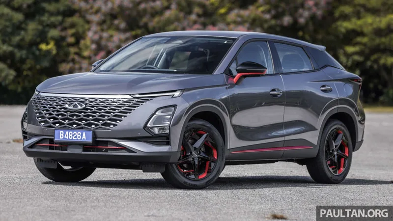 Chery Omoda5、後軸不具合でVTA停止し新規登録できず