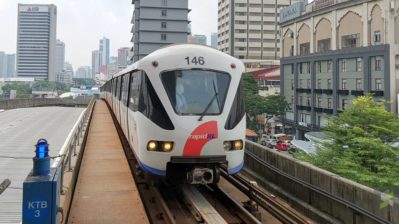 ケラナ・ジャヤLRT、信号問題解決し通常運行へ