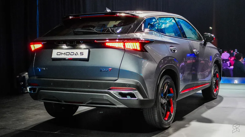 Chery Malaysia recalls Omoda 5 again over rear axle issue: How to check if you're affected