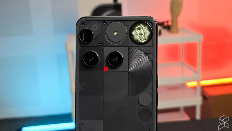 Nothing Phone (3)、マレーシアで最大500リンギット値下げ