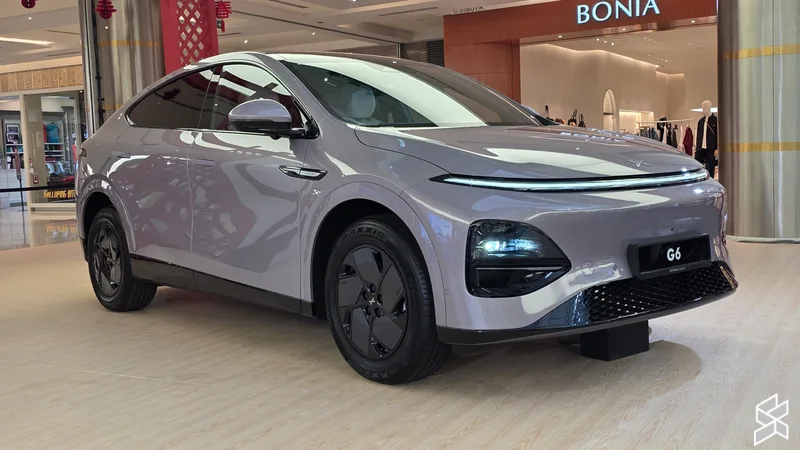 XPeng G6 CKD納車開始、価格はCBU版と同水準