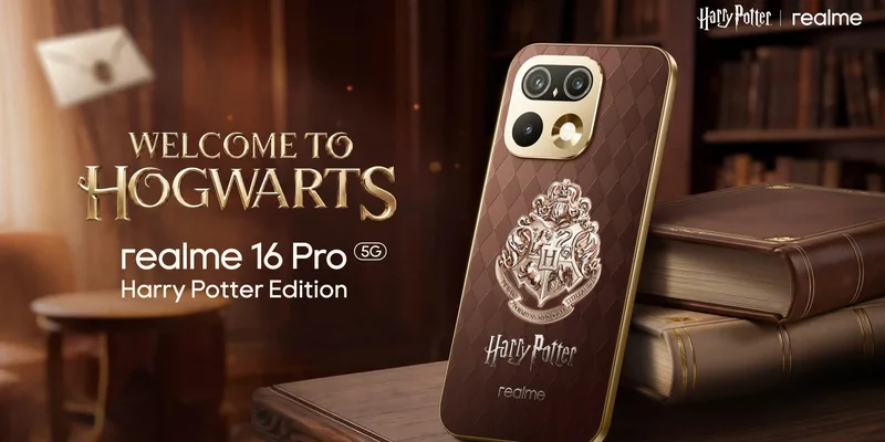 Realme、Harry Potter版をマレーシアでRM2,699で発売