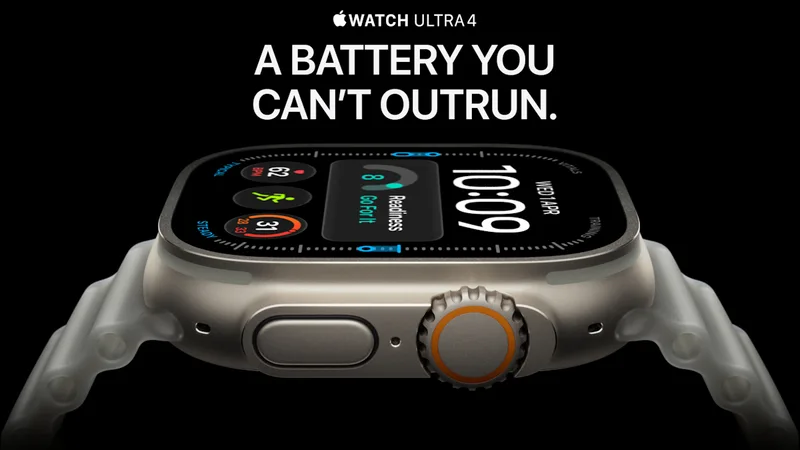 Apple Watch Ultra 4、GPS強化しRM3699から発売