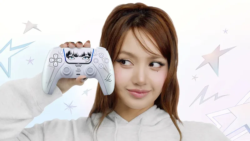 PS5コントローラー、リサ限定版が10月マレーシア発売
