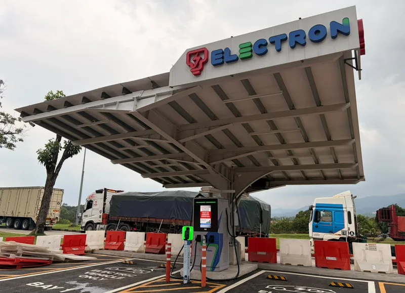 TNB、R&Rラワング北行きに240kW急速充電器を稼働