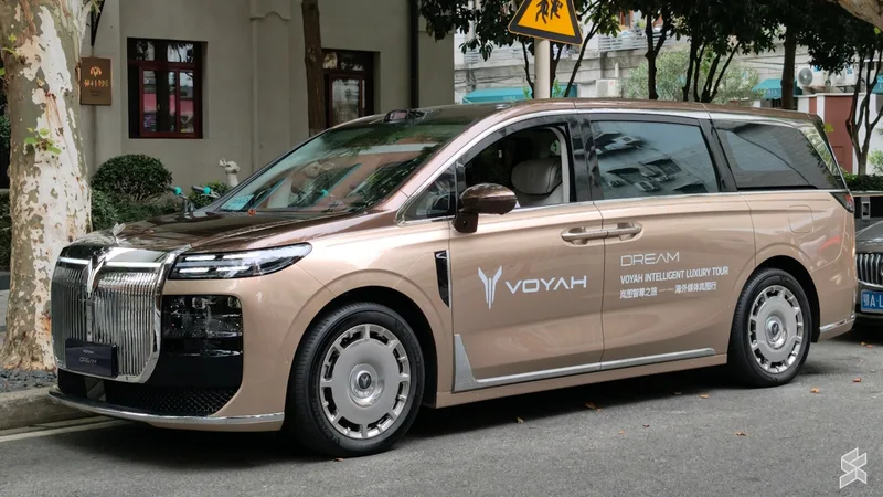 Voyah Dream 9、2027年Q1にマレーシア発売へ