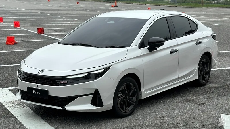 新型ホンダ・シティ2026、外観刷新でRM82,900から発売