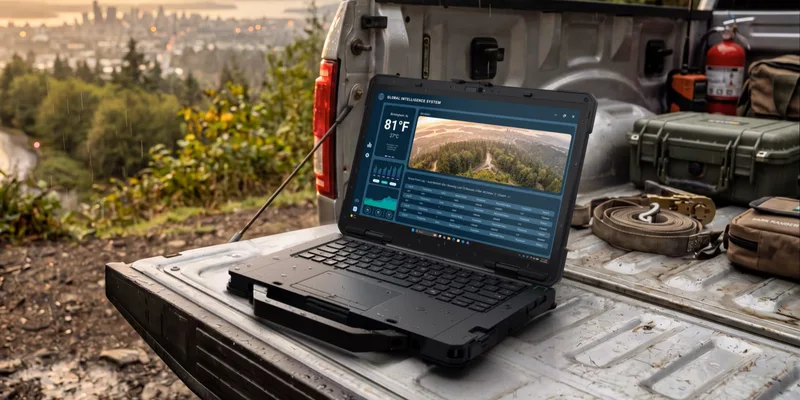 Dell、耐衝撃PC「Pro Rugged」をマレーシア投入