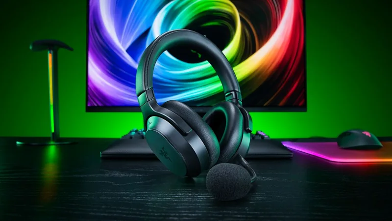 Razer、新型ヘッドセットをマレーシアで発売 70時間駆動