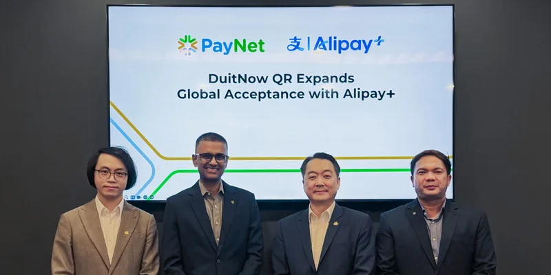 Malaysians can now make DuitNow QR payments overseas via Alipay+