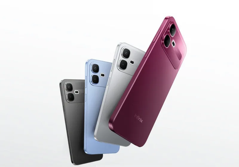 Infinix新機種、軍用耐衝撃とIP64でRM499から