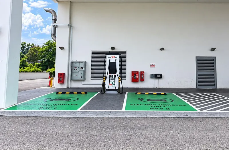 DC Handal、ジョホールMBJBに120kW急速充電器設置