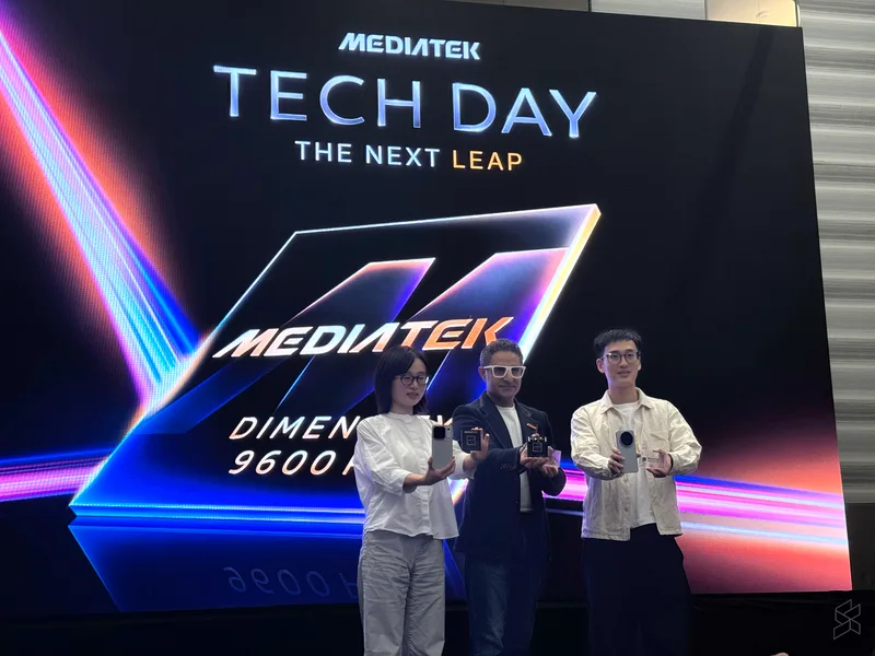 MediaTek、Dimensity 9600をマレーシアで発表