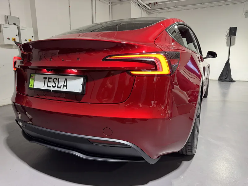 Tesla Model 3 2026 update gets larger 16-screen, black headliner and Zen Grey interior option