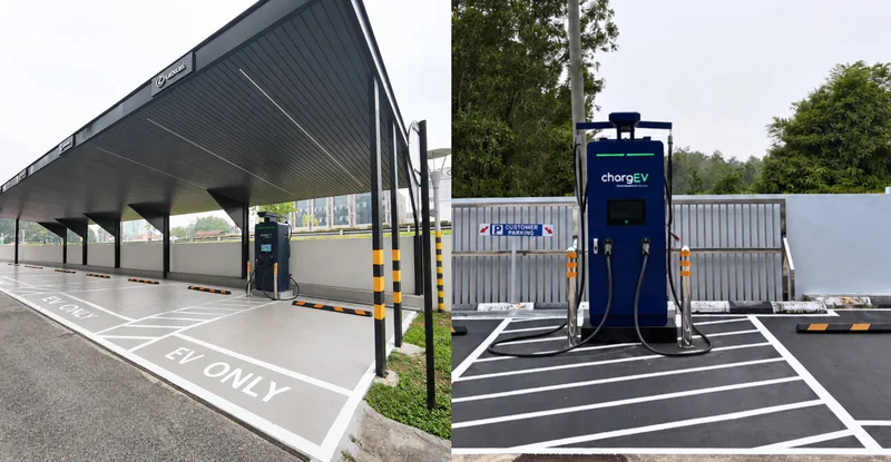 ChargEV、トヨタ・レクサス拠点にEV急速充電器を設置
