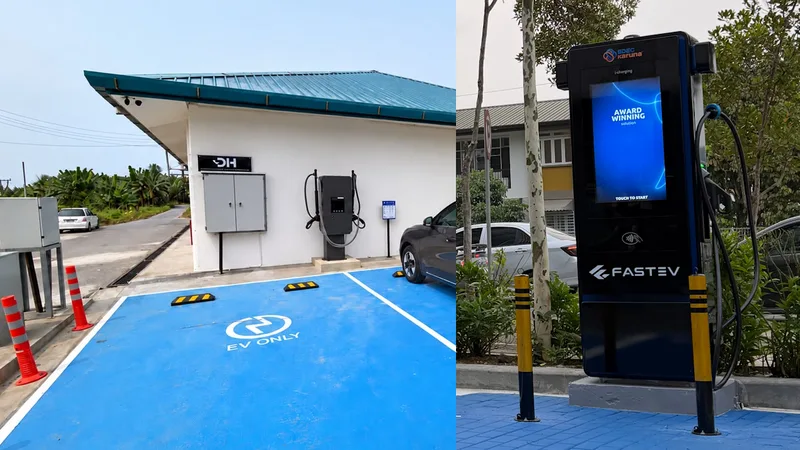 FastEV activates new DC chargers in Kuching and Sebangan with 90 sen per min promo rate