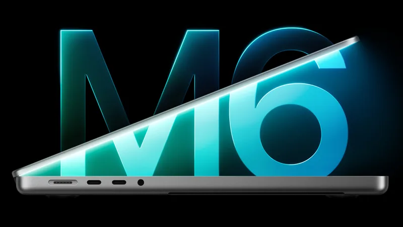アップル、M6搭載MacBook Pro 14を刷新