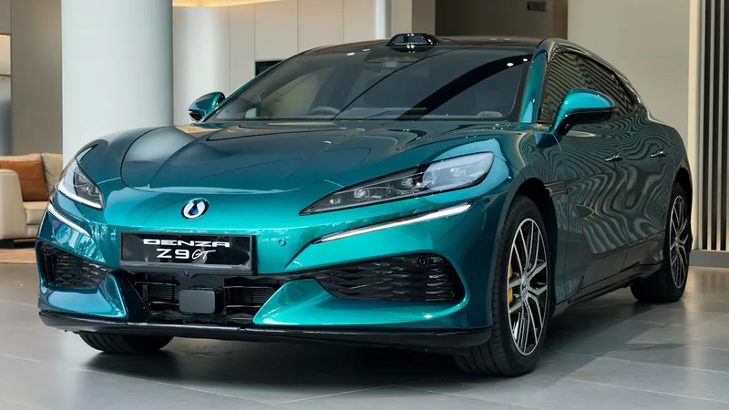 BYDデンザZ9 GT、新色フィヨルドグリーンを追加
