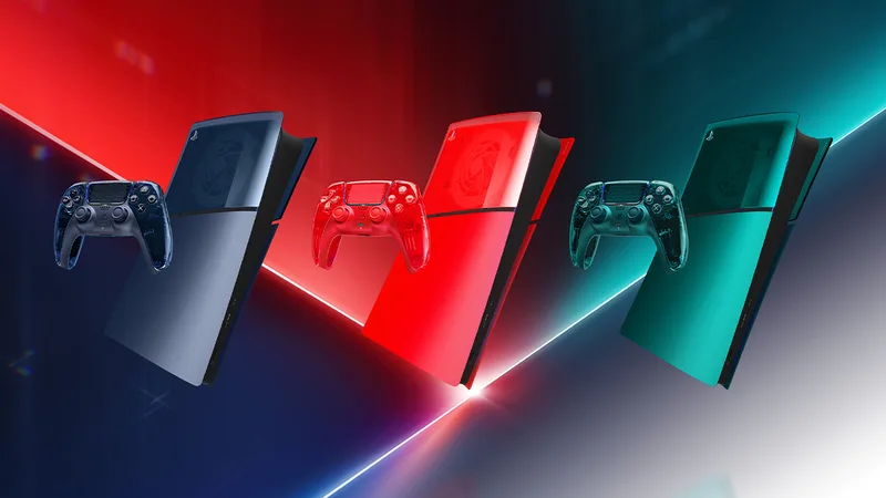 Sony unveils transparent PS5 accessories: Coming to Malaysia in 2027, priced from RM369