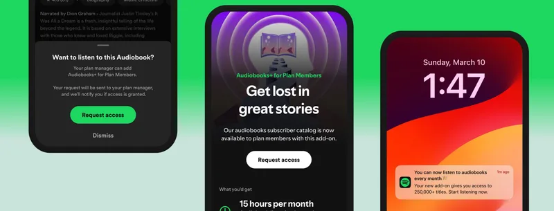 Spotify、年内にマレーシアでオーディオブック開始へ