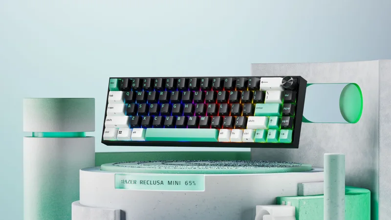 Razer、磁気スイッチ搭載の新キーボードを569リンギットで発売