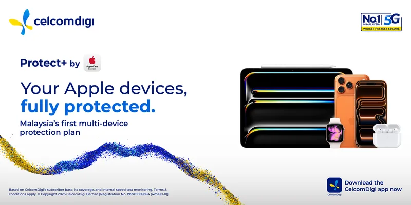 CelcomDigi、iPhone含むApple最大3台を保護する新プラン