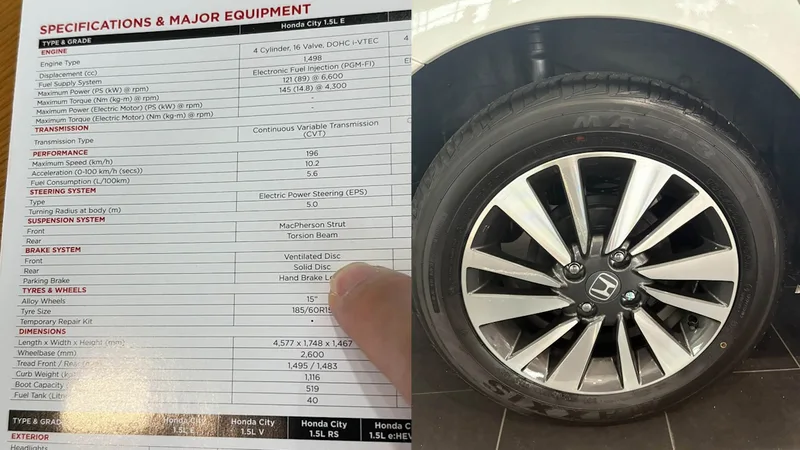 Honda Malaysia addresses Honda City 2026 E variant's spec sheet discrepancy