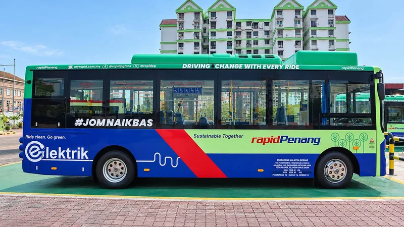 Rapid Bus、ラピッドKL・ペナンと電気バス試験運行